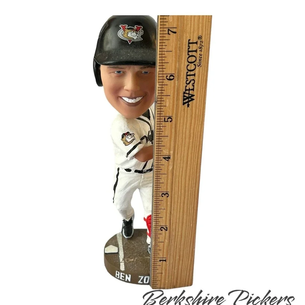 Ben Zobrist Tri-City Valley‎ Cats Bobblehead Chicago Cubs 2010